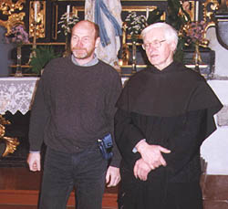 Otec Bonfilius a Bedøich Ludvík