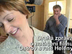 �vodn� titulek nejnov�j��ho videa na str�nce o filmu Ostrov svat� Heleny.